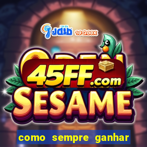 como sempre ganhar no jogo aviator